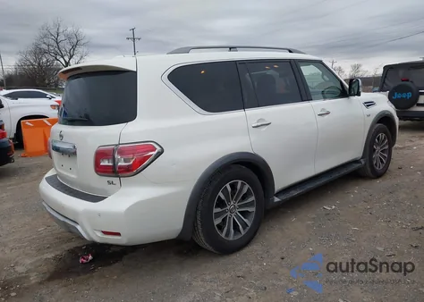 2018 Nissan Armada Sl z USA, uszkodzony, nr VIN JN8AY2ND6J9060080